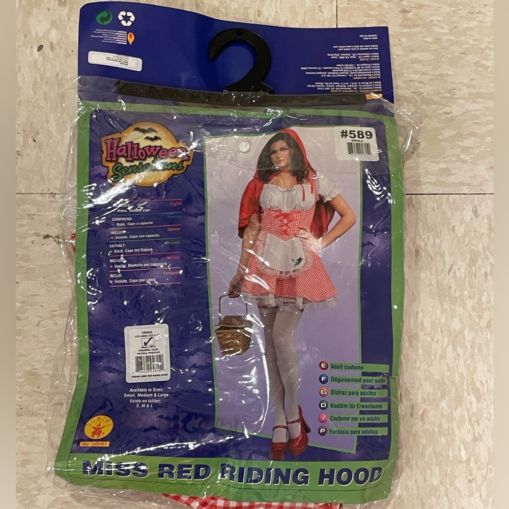 Rubie's Red Riding Hood Fairytale Halloween Costume